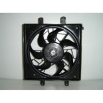 Compra ELECTROVENTILADOR RAD. HYUNDAI HYUNDAI PONY 90-94 al mejor precio en todocarrocería.com