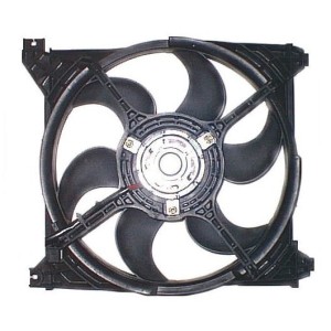 Compra ELECTROVENTILADOR RAD. HYUNDAI HYUMDAI SANTA FE 01- al mejor precio en todocarrocería.com