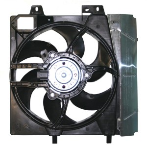 Achetez VENTILATEUR ÉLECTRIQUE S/AC PEUGEOT CITROËN C2/C3/207/208 1.1/1.2/1.4 02- au meilleur prix sur todocarrocería.com