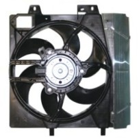 Achetez VENTILATEUR ÉLECTRIQUE S/AC PEUGEOT CITROËN C2/C3/207/208 1.1/1.2/1.4 02- au meilleur prix sur todocarrocería.com