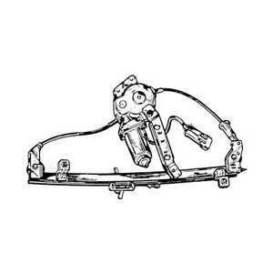 Achetez LEVE-VITRE AVANT DROIT 5 PORTES ALFA FIAT TIPO/TEMPRA/ALFA 155 au meilleur prix sur todocarrocería.com.
