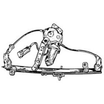 Achetez LEVE-VITRE AVANT GAUCHE 5 PORTES ALFA FIAT TIPO/TEMPRA/ALFA 155 au meilleur prix sur todocarrocería.com
