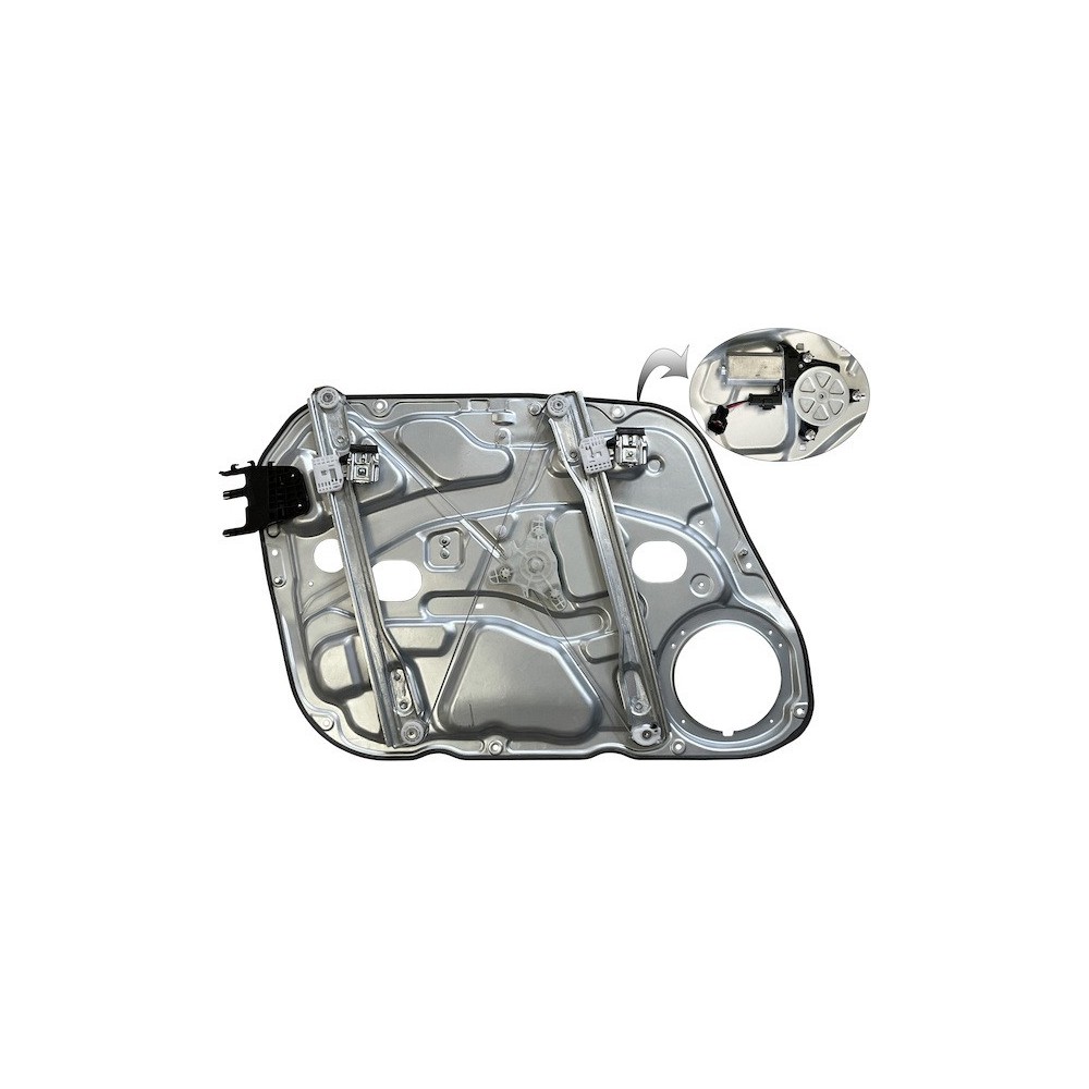 Achetez LEVE-VITRE ÉLECTRIQUE + PANNEAU AVANT DROIT 5 PORTES (AVEC MOTEUR) HYUNDAI HYUNDAI I30 07- au meilleur prix sur todocarr