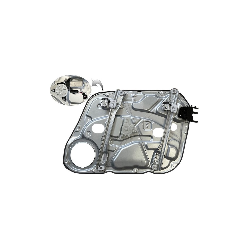 Achetez LEVE-VITRE ÉLECTRIQUE + PANNEAU AVANT GAUCHE 5 PORTES (AVEC MOTEUR) HYUNDAI HYUNDAI I30 07- au meilleur prix sur todocar