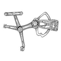Compra ELEVALUNAS ELÉCTRICO DELANTERO DERECHO (S/MOTOR) MERCEDES MERCEDES W210 96- al mejor precio en todocarrocería.com