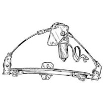Achetez LEVAGE DE VITRE ÉLECTRIQUE AVANT DROIT 3P SEAT SEAT IBIZA 84-93 au meilleur prix sur todocarrocería.com