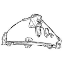 Compra ELEVALUNAS ELÉCTRICO DELANTERO DERECHO 3P SEAT SEAT IBIZA 84-93 al mejor precio en todocarrocería.com