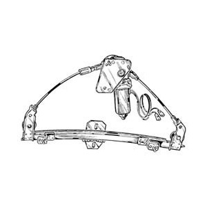 Achetez LEVAGE DE VITRE ÉLECTRIQUE AVANT DROIT 3P SEAT SEAT IBIZA 84-93 au meilleur prix sur todocarrocería.com