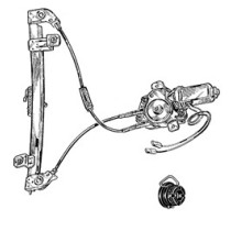 Achetez LEVAGE DE VITRE ÉLECTRIQUE AVANT DROIT 4/5 PORTES PEUGEOT PEUGEOT 306 93- au meilleur prix sur todocarrocería.com