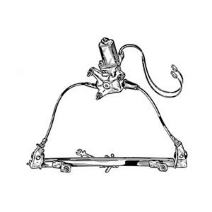 Achetez LEVE-VITRE ÉLECTRIQUE AVANT DROIT 4/5 PORTES RENAULT RENAULT MEGANE 96-02 au meilleur prix sur todocarrocería.com