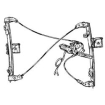 Achetez LEVAGE DE VITRE ÉLECTRIQUE AVANT DROIT 5 PORTES VW VW POLO 94-01 au meilleur prix sur todocarrocería.com
