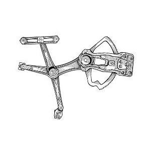Achetez LEVAGE DE VITRE ÉLECTRIQUE AVANT GAUCHE (SANS MOTEUR) MERCEDES MERCEDES W210 96- au meilleur prix sur todocarrocería.com