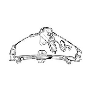 Achetez LEVE-VITRE ÉLECTRIQUE AVANT GAUCHE 5 PORTES SEAT SEAT IBIZA 84-93 au meilleur prix sur todocarrocería.com