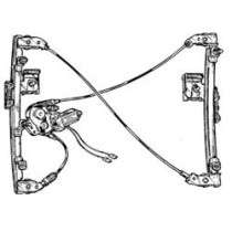 Achetez LEVAGE DE VITRE ÉLECTRIQUE AVANT GAUCHE 5 PORTES VW SEAT IBIZA/CADDY 93-01 au meilleur prix sur todocarrocería.com