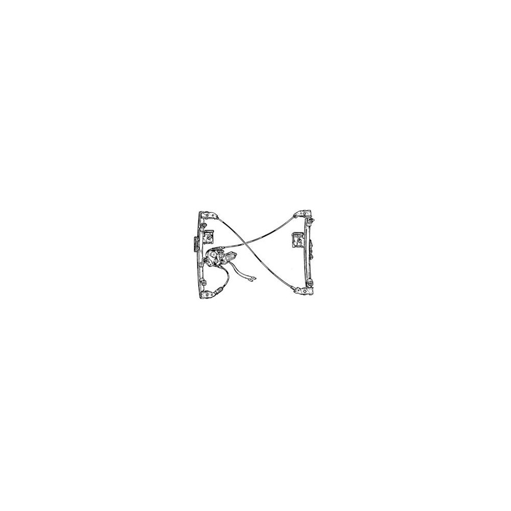 Achetez LEVAGE DE VITRE ÉLECTRIQUE AVANT GAUCHE 5 PORTES VW SEAT IBIZA/CADDY 93-01 au meilleur prix sur todocarrocería.com