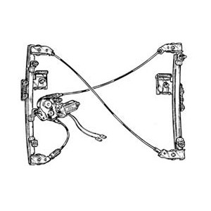 Achetez LEVAGE DE VITRE ÉLECTRIQUE AVANT GAUCHE 5 PORTES VW SEAT IBIZA/CADDY 93-01 au meilleur prix sur todocarrocería.com