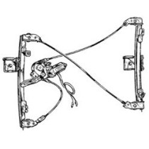 Achetez LEVAGE DE VITRE ÉLECTRIQUE AVANT GAUCHE 5 PORTES VW VW POLO 94-01 au meilleur prix sur todocarrocería.com