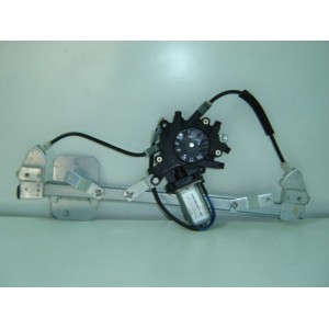 Compra ELEVALUNAS ELÉCTRICO TRASERO DERECHO RENAULT RENAULT CLIO 98- al mejor precio en todocarrocería.com
