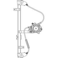 Achetez LEVAGE DE VITRE ÉLECTRIQUE ARRIÈRE DROIT (C/CONFORT) OPEL OPEL ASTRA 98- au meilleur prix sur todocarrocería.com