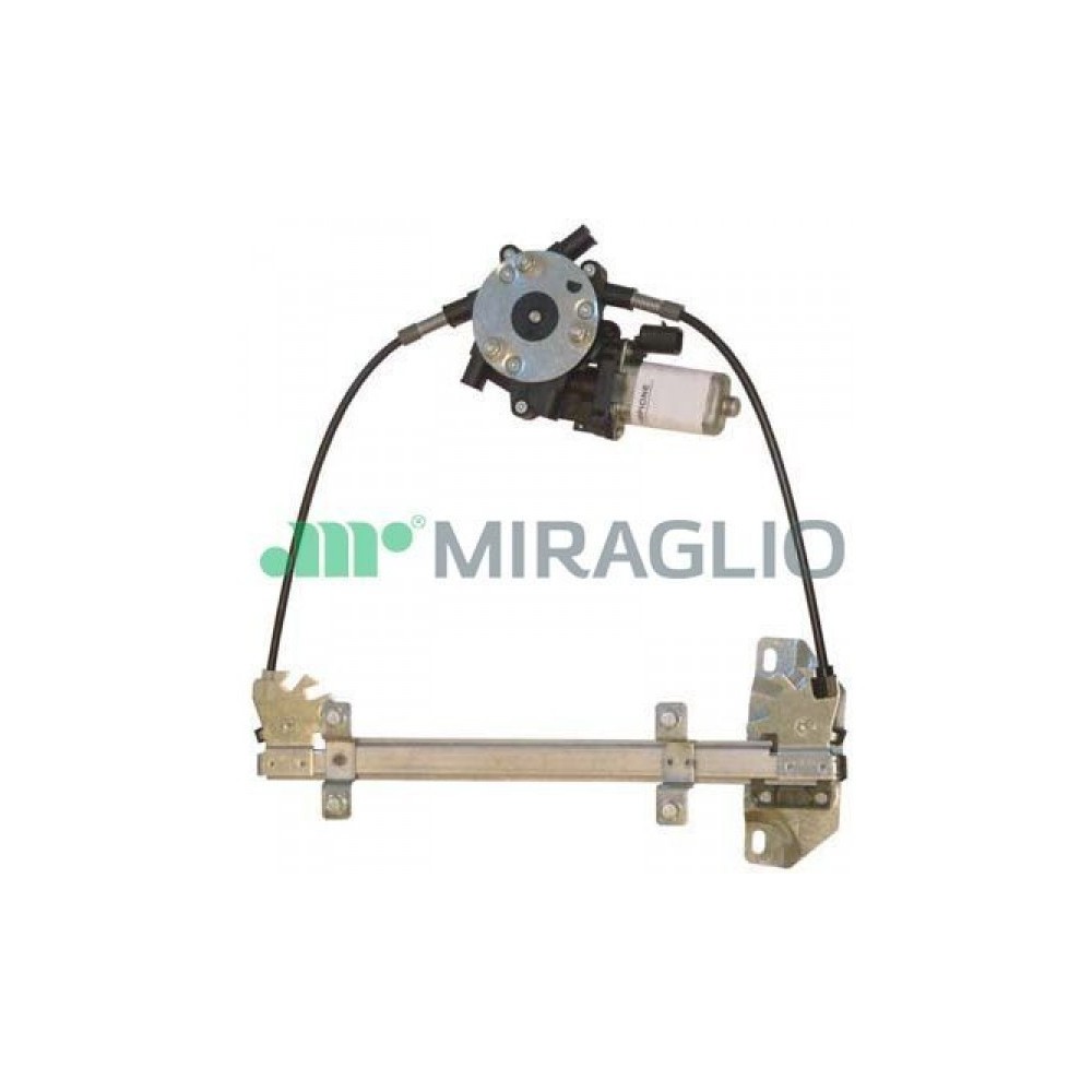 Compra ELEVALUNAS ELÉCTRICO TRASERO IZQUIERDO NISSAN NISSAN TERRANO II 02- al mejor precio en todocarrocería.com