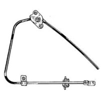 Compra ELEVALUNAS MANUAL DELANTERO DERECHO FIAT FIAT PANDA 86- al mejor precio en todocarrocería.com