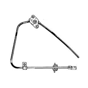 Compra ELEVALUNAS MANUAL DELANTERO DERECHO FIAT FIAT PANDA 86- al mejor precio en todocarrocería.com