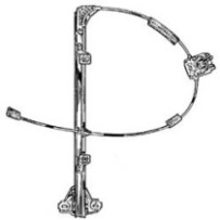 Compra ELEVALUNAS MANUAL DELANTERO DERECHO IVECO RENAULT MASTER 97-/DAILY 00-09 al mejor precio en todocarrocería.com