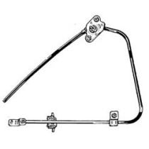 Compra ELEVALUNAS MANUAL DELANTERO IZQUIERDO FIAT FIAT PANDA 86- al mejor precio en todocarrocería.com