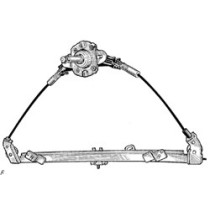Achetez LEVE-VITRE MANUEL AVANT GAUCHE FIAT FIAT PANDA 03- au meilleur prix sur todocarrocería.com.