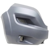 Achetez Coin de pare-chocs avant droit avec feu de brouillard gris lisse pour CITROEN FIAT DUCATO/JUMPER/BOXER 14- au meilleur p
