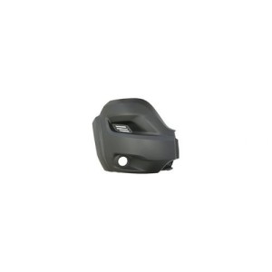 Achetez COIN DE BOUCLIER AVANT DROIT GRIS LISSE AVEC CAPTEUR DE STATIONNEMENT (MODÈLE AVEC ABAISSEMENT ET LAMES) PEUGEOT FIAT DU