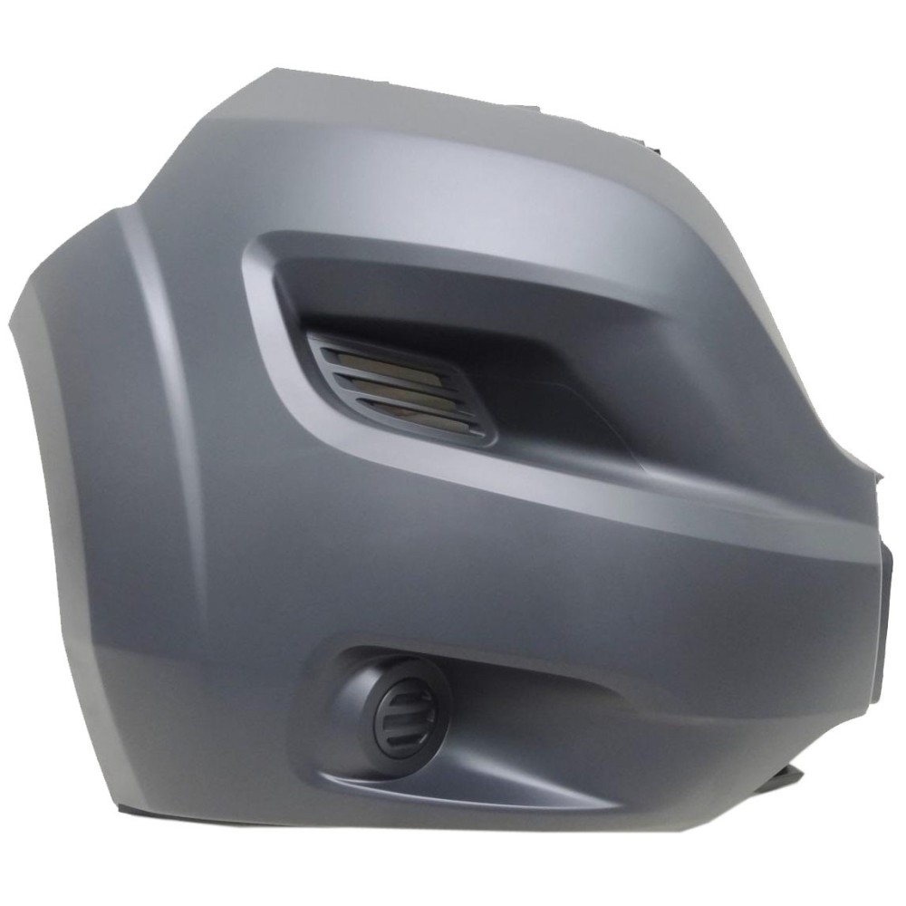 Compra ESQUINA DE PARAGOLPES DELANTERO DERECHO GRIS OSCURO LISO CITROEN FIAT DUCATO/JUMPER/BOXER 14- al mejor precio en todocarr