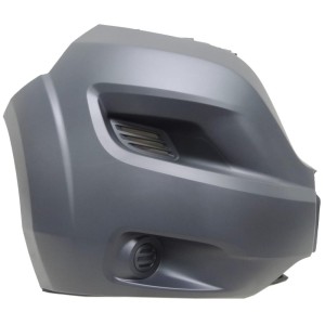 Compra ESQUINA DE PARAGOLPES DELANTERO DERECHO GRIS OSCURO LISO PEUGEOT FIAT DUCATO/JUMPER/BOXER 14- al mejor precio en todocarr