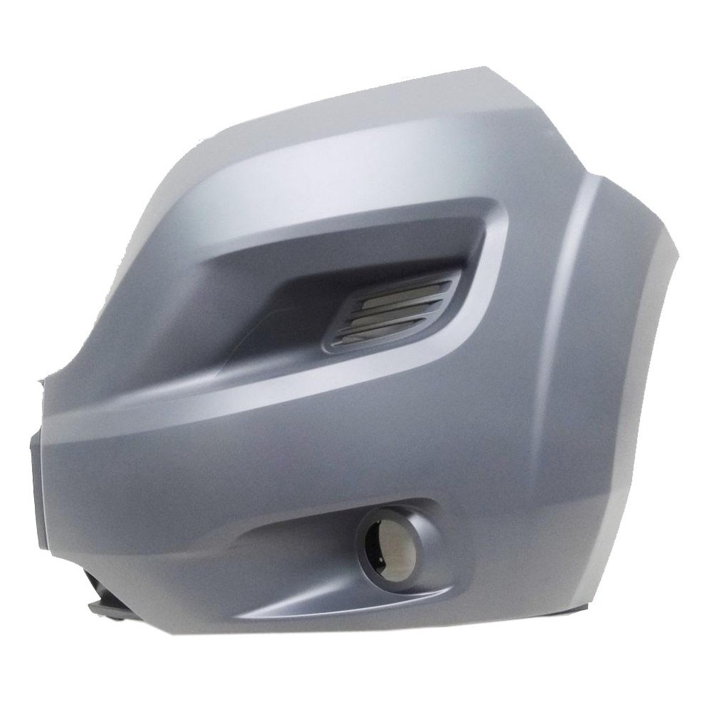 Compra ESQUINA DE PARAGOLPES DELANTERO IZQUIERDO C/F FAR GRIS ESC LISO PEUGEOT FIAT DUCATO/JUMPER/BOXER 14- al mejor precio en t