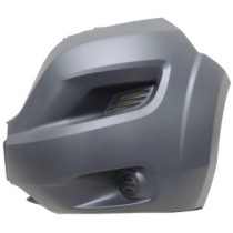Compra ESQUINA DE PARAGOLPES DELANTERO IZQUIERDO GRIS OSCURO LISO CITROEN FIAT DUCATO/JUMPER/BOXER 14- al mejor precio en todoca