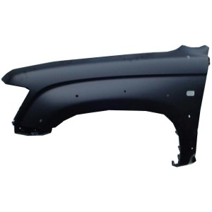 Compra ALETA DELANTERA IZQUIERDA (4WD) (C/AGUJERO ANTENA) TOYOTA TOYOTA HILUX 01- al mejor precio en todocarrocería.com