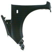 Compra ALETA DELANTERA IZQUIERDA C/AGUJERO HONDA HONDA JAZZ 08-11 al mejor precio en todocarrocería.com