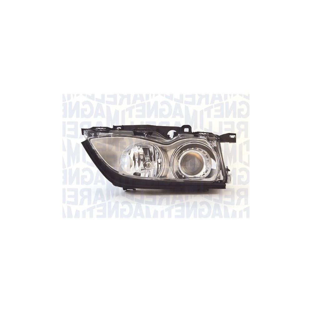 Compra FARO DERECHO ARO NEGRO MAGNETI MARELLI (D2S/H7) BMW BMW SERIE 3 E46/4 02- al mejor precio en todocarrocería.com