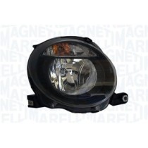 Compra FARO DERECHO C/REG ALCANCE LUZES I/NEGRO MAGNETI MARELLI FIAT FIAT 500 10- al mejor precio en todocarrocería.com