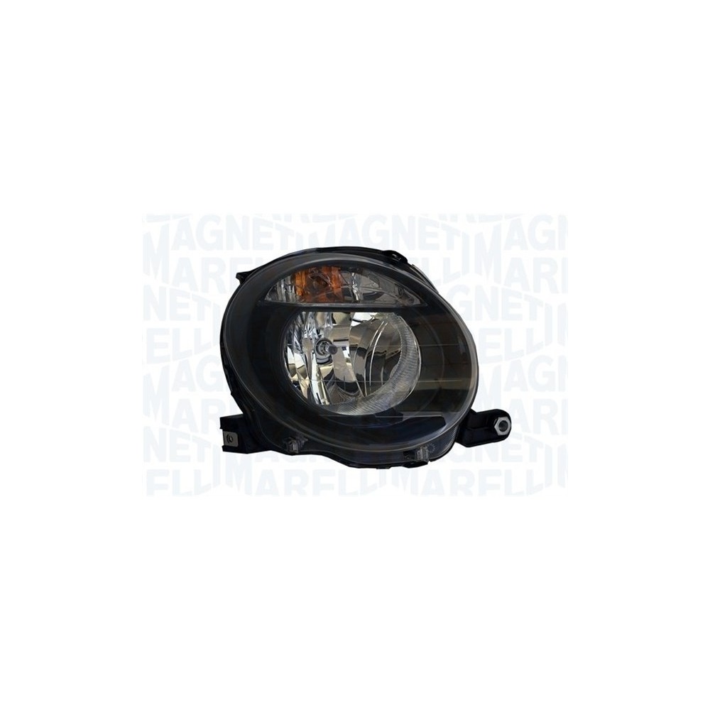 Compra FARO DERECHO C/REG ALCANCE LUZES I/NEGRO MAGNETI MARELLI FIAT FIAT 500 10- al mejor precio en todocarrocería.com