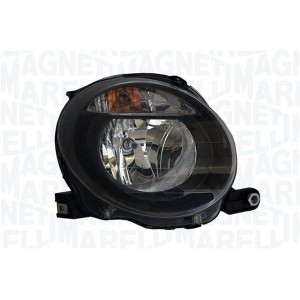 Compra FARO DERECHO C/REG ALCANCE LUZES I/NEGRO MAGNETI MARELLI FIAT FIAT 500 10- al mejor precio en todocarrocería.com