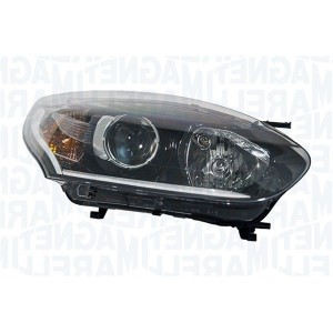 Compra FARO DERECHO CON REGULACIÓN DE ALTURA MAGNETI MARELLI (H7) RENAULT RENAULT MEGANE GT14- al mejor precio en todocarrocería