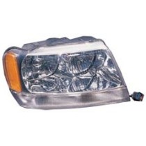 Compra FARO DERECHO ELÉCTRICO JEEP JEEP GRAND CHEROKEE 99- al mejor precio en todocarrocería.com