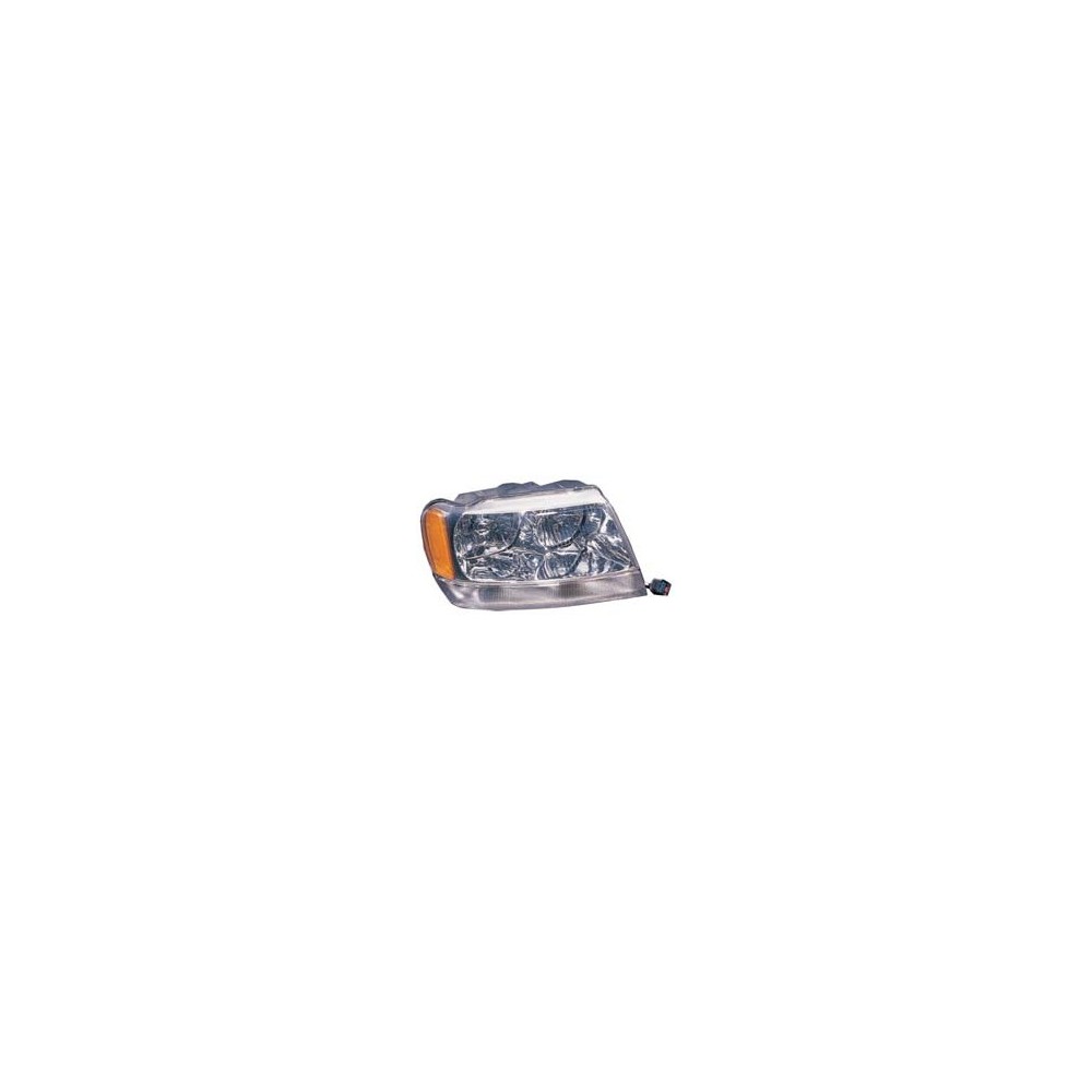 Compra FARO DERECHO ELÉCTRICO JEEP JEEP GRAND CHEROKEE 99- al mejor precio en todocarrocería.com