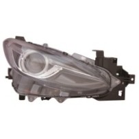 Compra FARO DERECHO ELÉCTRICO (D4S/LED) MAZDA MAZDA 3 4/5P 14- al mejor precio en todocarrocería.com