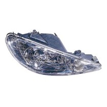 FARO DERECHO ELÉCTRICO (GTI)(H7/H7) PEUGEOT 206 1998.08- 101.17210003, 87276