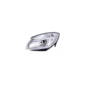 Compra FARO DERECHO ELÉCTRICO (H4) SKODA SKODA FABIA 07- al mejor precio en todocarrocería.com