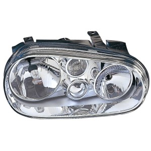 Compra FARO DERECHO ELÉCTRICO (H7/H1) VW VW GOLF 97- al mejor precio en todocarrocería.com