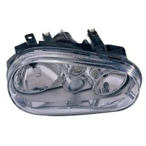 Compra FARO DERECHO ELÉCTRICO (H7/H1/H3) VW VW GOLF 97- al mejor precio en todocarrocería.com