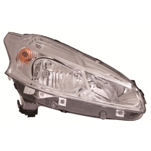 Compra FARO DERECHO ELÉCTRICO (H7/H7) PEUGEOT PEUGEOT 208 12- al mejor precio en todocarrocería.com